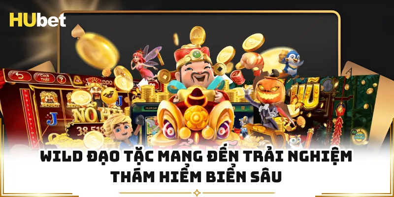 Wild Đạo Tặc mang đến trải nghiệm thám hiểm biển sâu